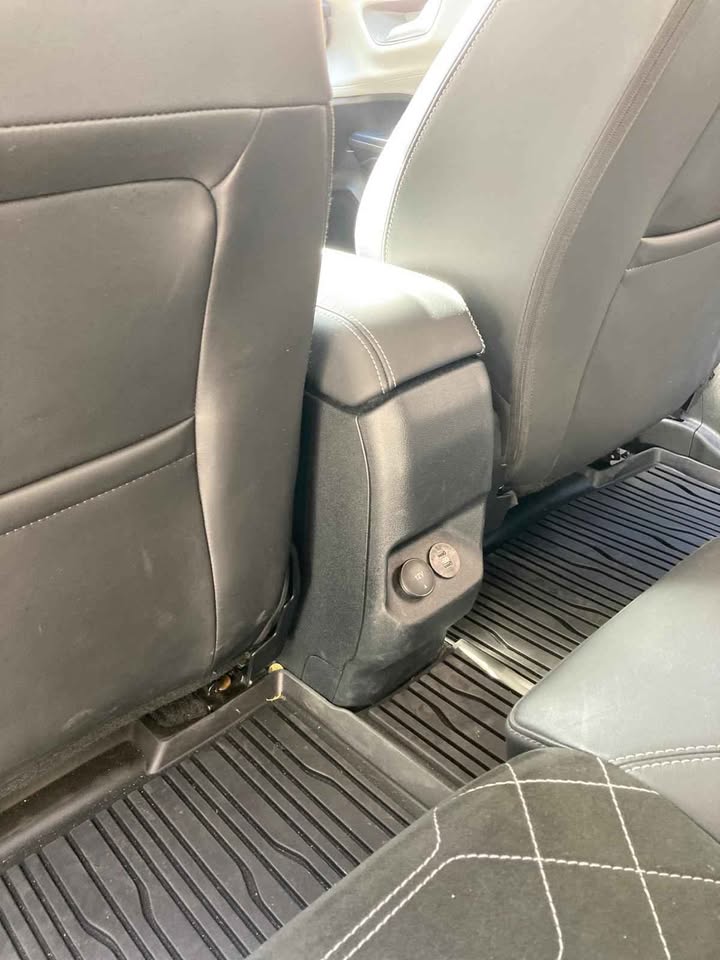 Ford Puma front view